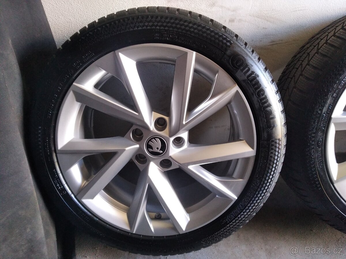 Prodám novou zimní alu sadu na Škoda Superb IV - 4