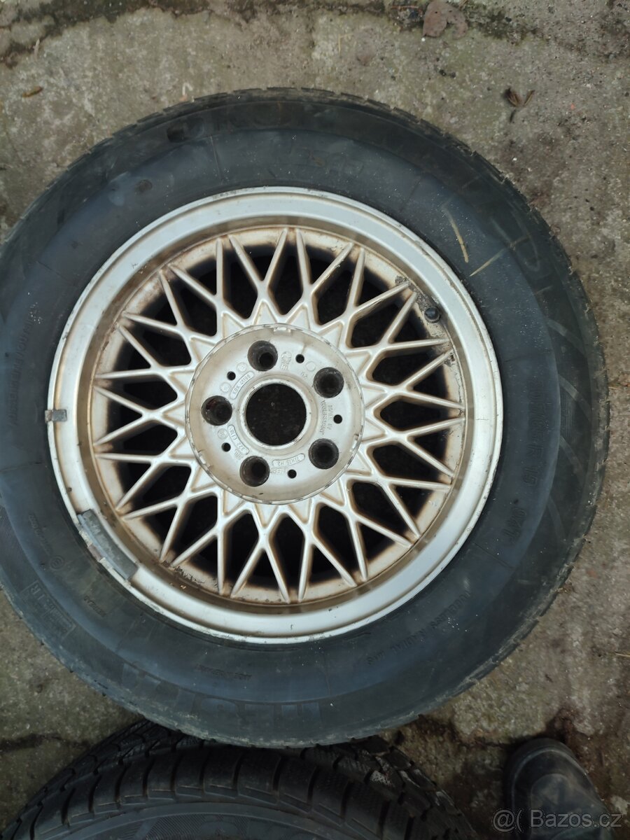 BBS RZ 322 5x120 R15 Č.88 - 4