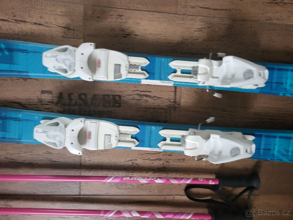 LYŽE ELAN JRS 120cm -JUNIORSKÉ +LYŽ.HOLE - 4