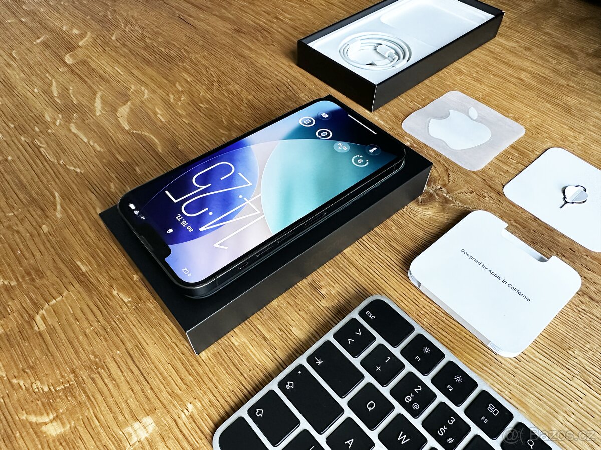 Apple iPhone 13 Pro Max – 128 GB – Černá (Grafitově šedý) - 4