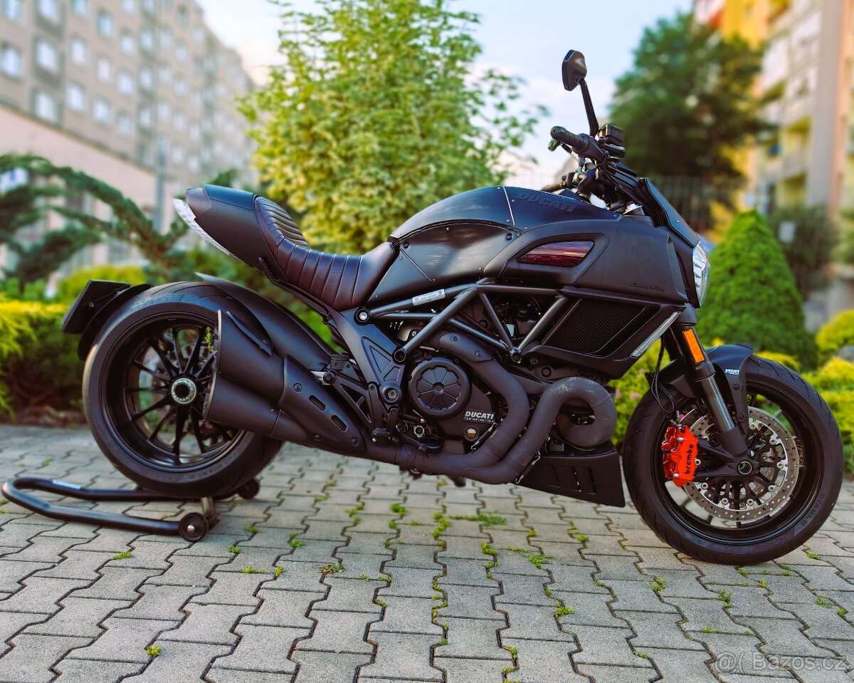 DUCATI DIAVEL DIESEL EDITION 666-ZBERATELSKY KUSOK - 4