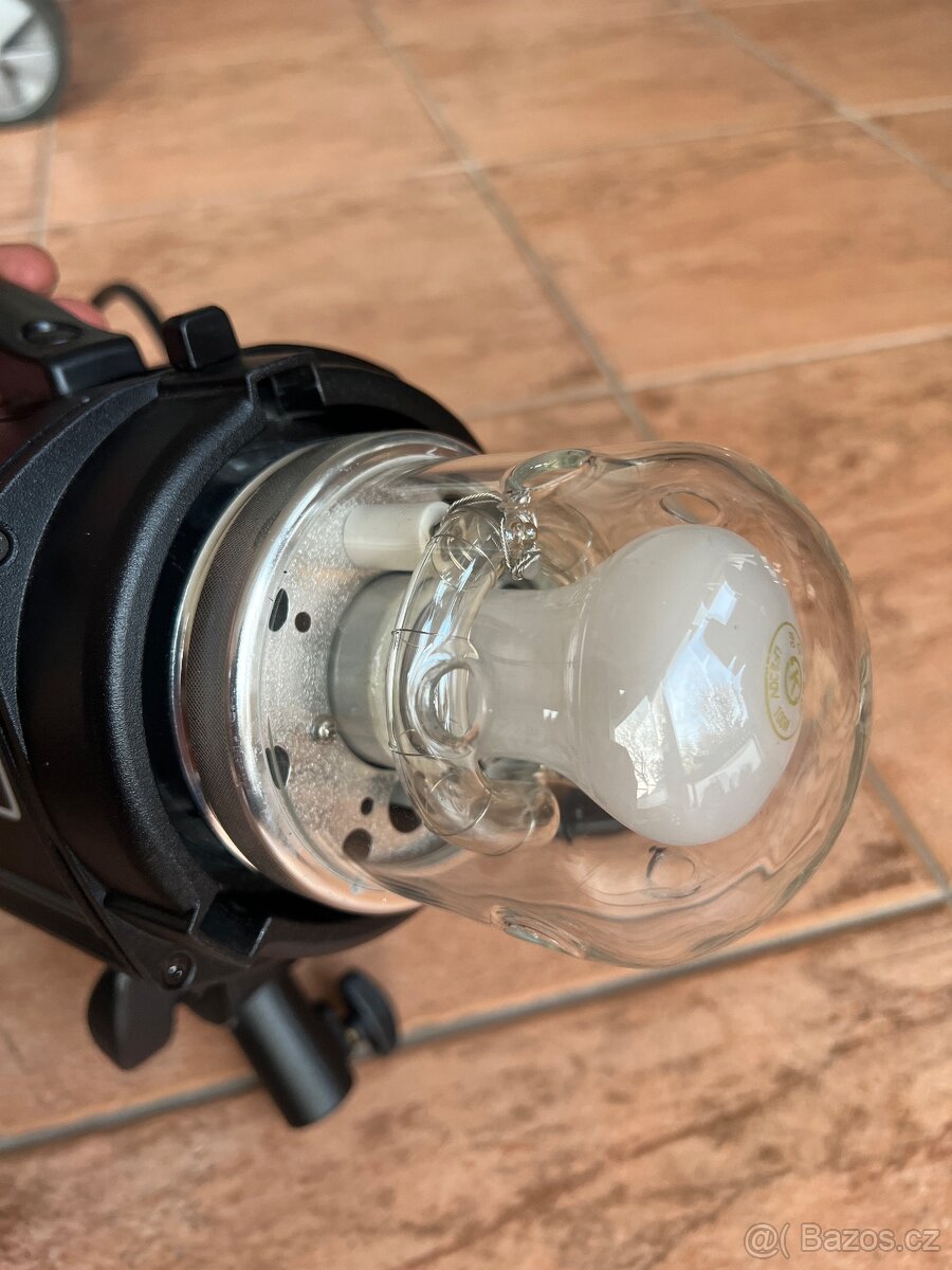 2× Fomei Digitalis 600 – 600 Ws, 300W pilot, TOP - 4