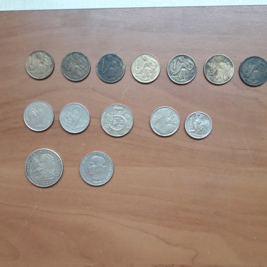 ČESKOSLOVENSKÉ MINCE - 4