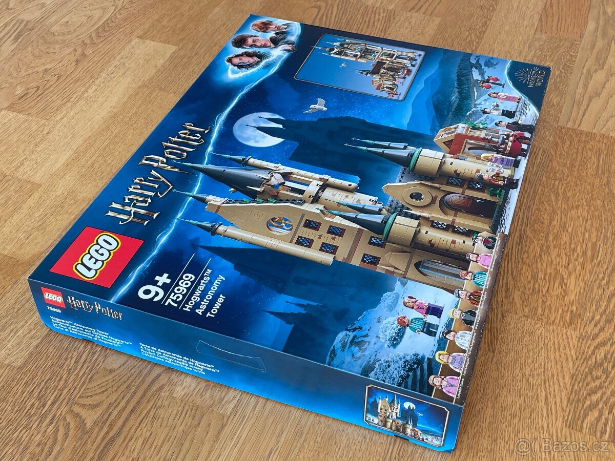 Lego 75969 - Harry Potter / Astronomická věž v Bradavicích - 4