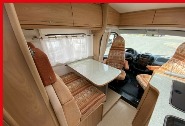 Bürstner T 607-Fiat - 4