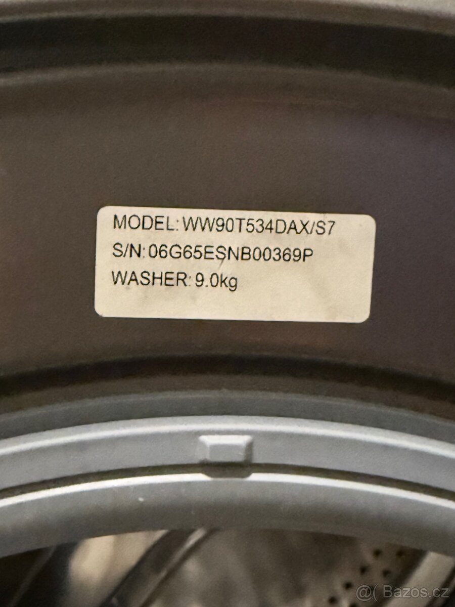 Set pračka + sušička Samsung - 4