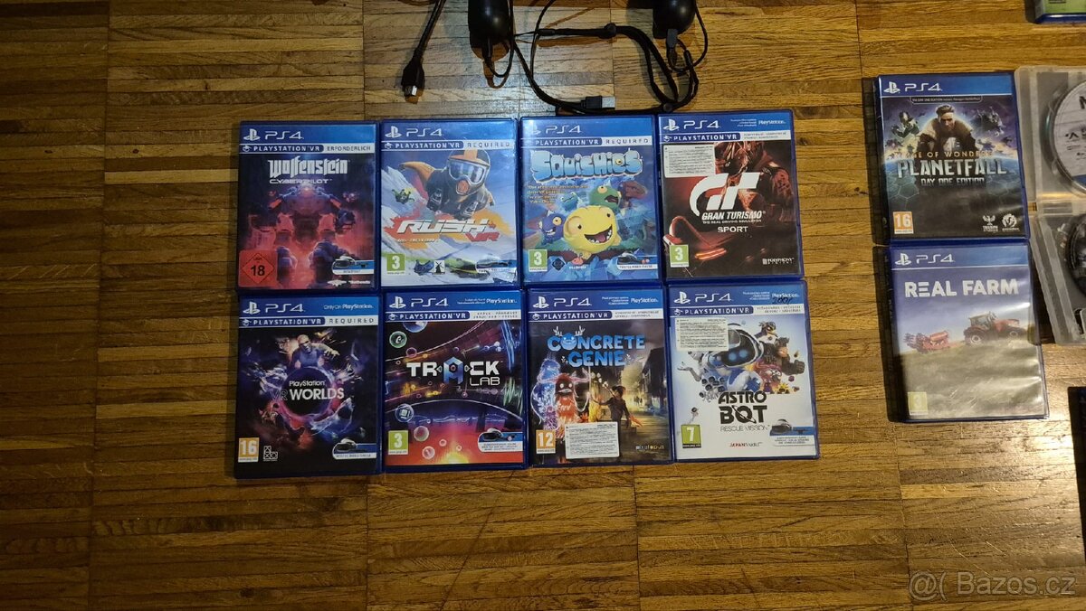 PlayStation 4 PRO, Virtuální Realita VR1, Hry na PS4 - 4