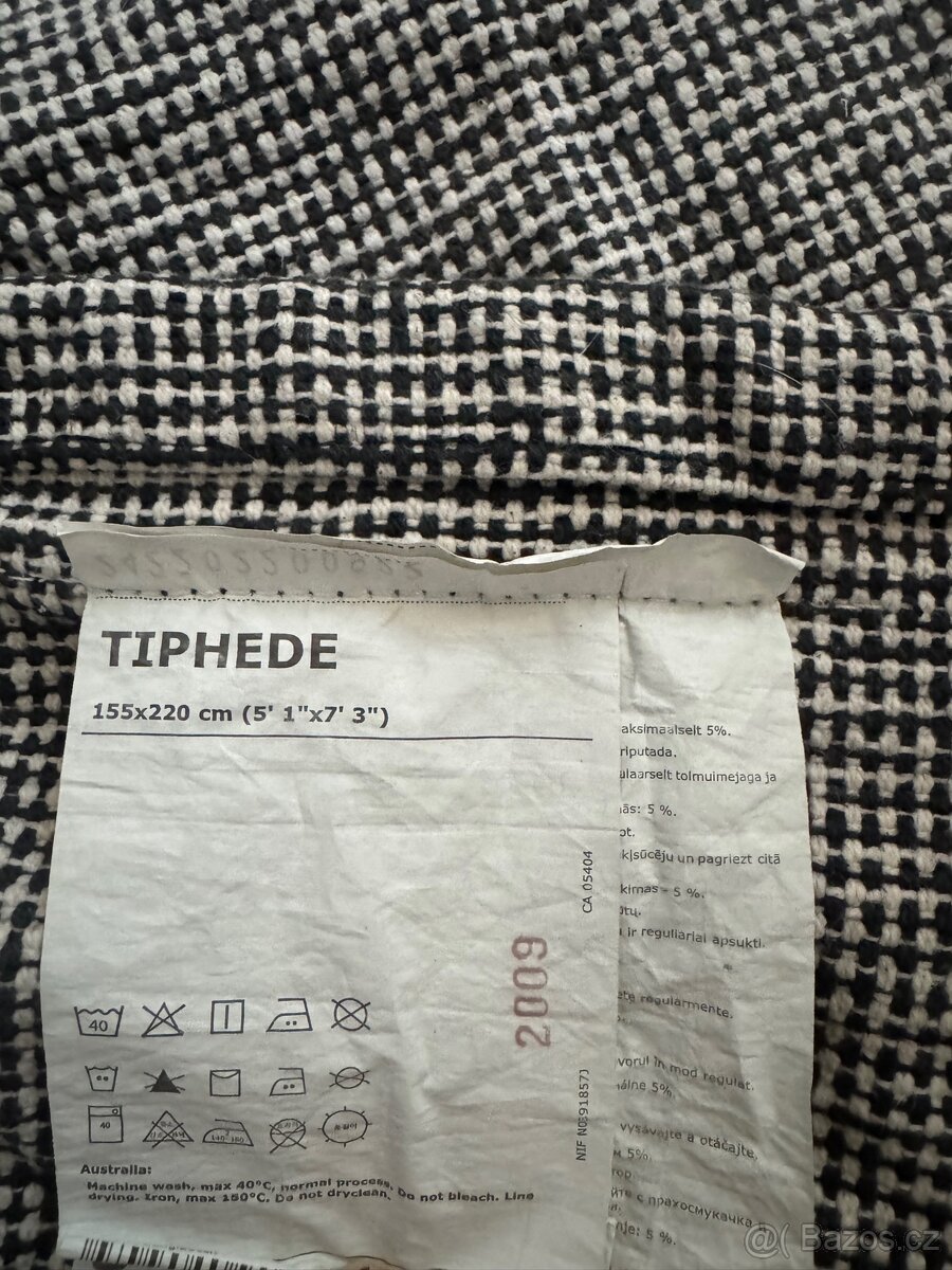 Koberec IKEA hladce tkaný - 4