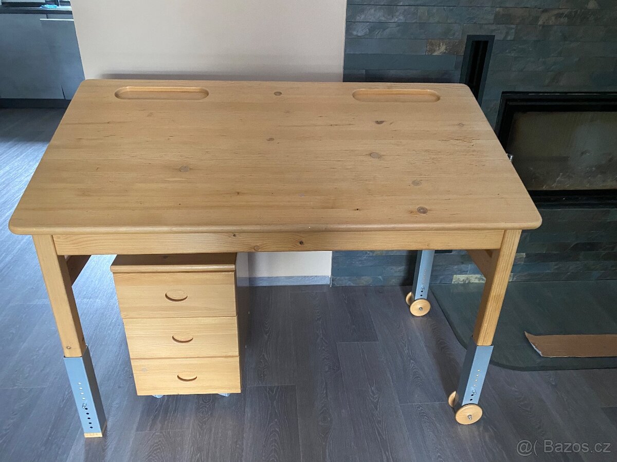 Dětský rostoucí psací stůl - 4