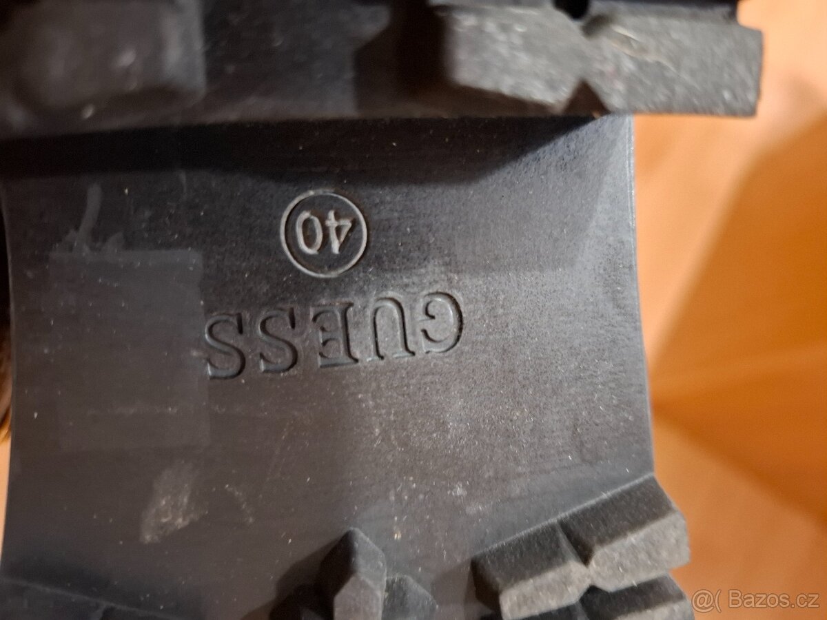 Boty luxusní Guess originál nepoužité - 4