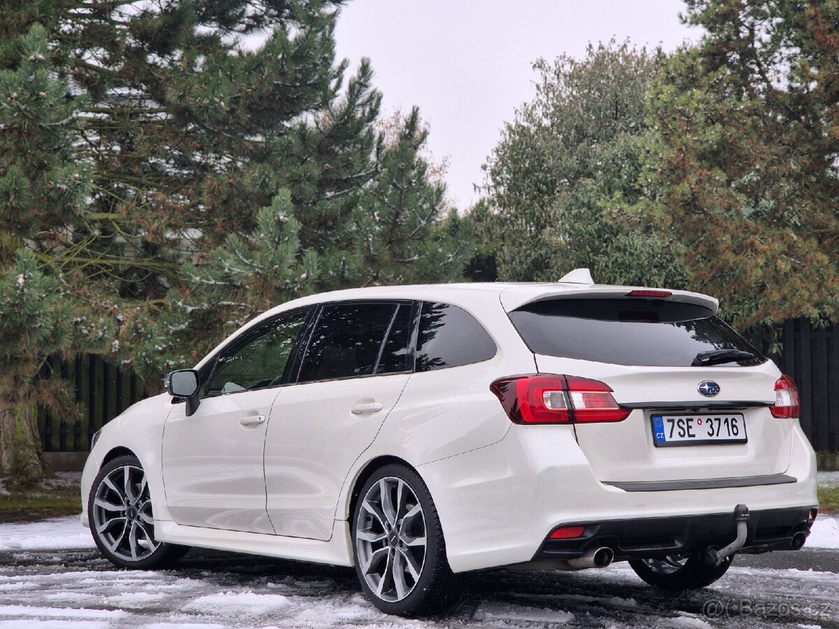 Subaru Levorg 4x4 1.6 benzin 125kw, serviska - 4