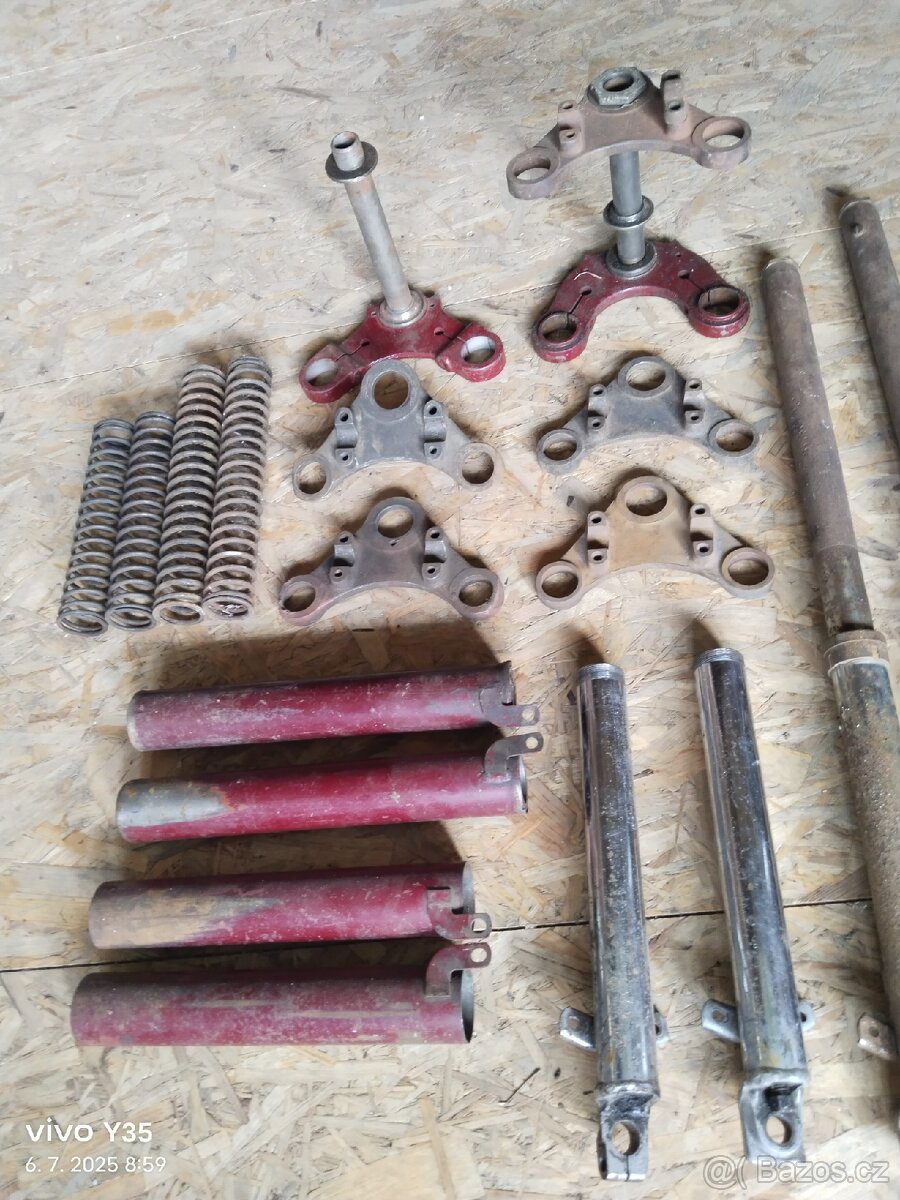 Jawa kývačka, panelka, sportka, půlbuben - 4