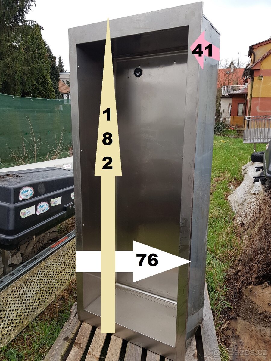 nerezová vana gastro extra velká - 4