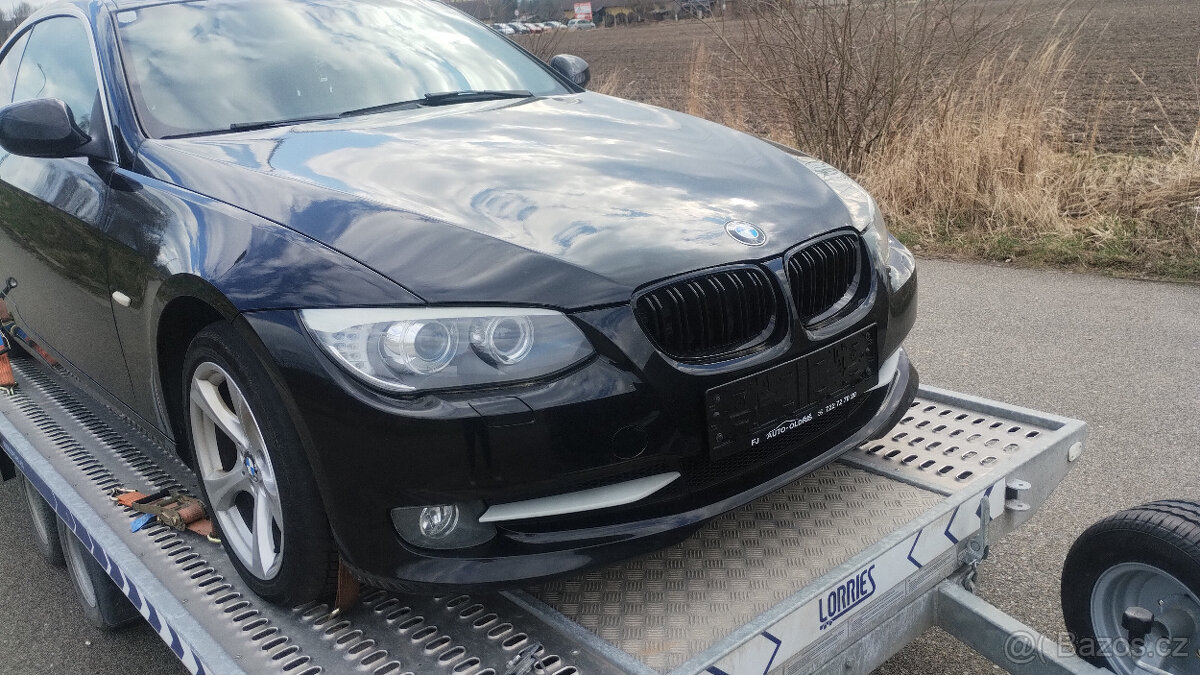 náhradní díly z BMW 330xd e92 LCI - motor N57 180kw - 4