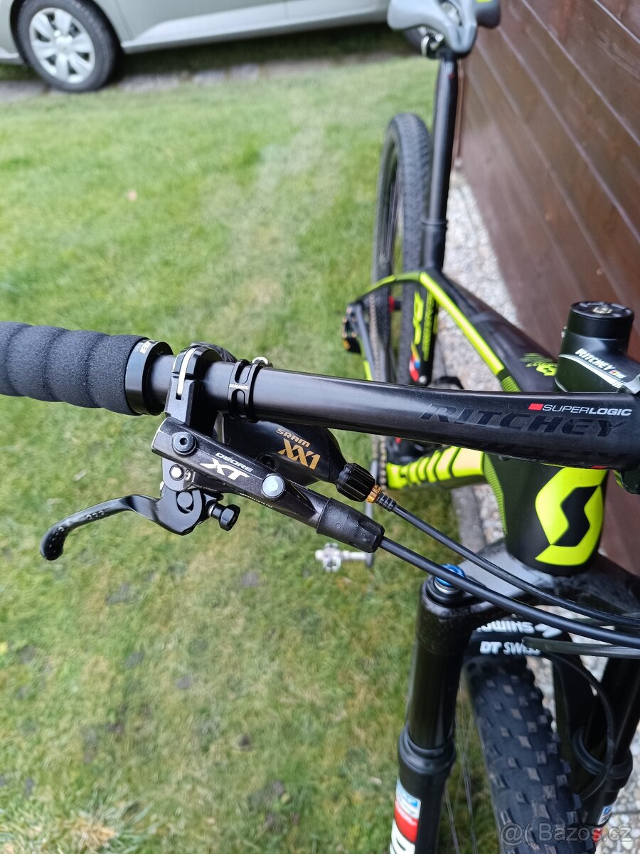 SCOTT SCALE 900 RC WORLD CUP - karbonová kola Roval Control - 4