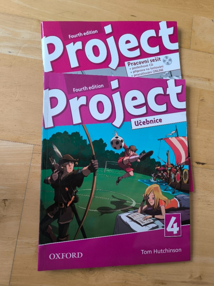Project 5 +4+2 Fourth Edition Učebnice a sešit - 4