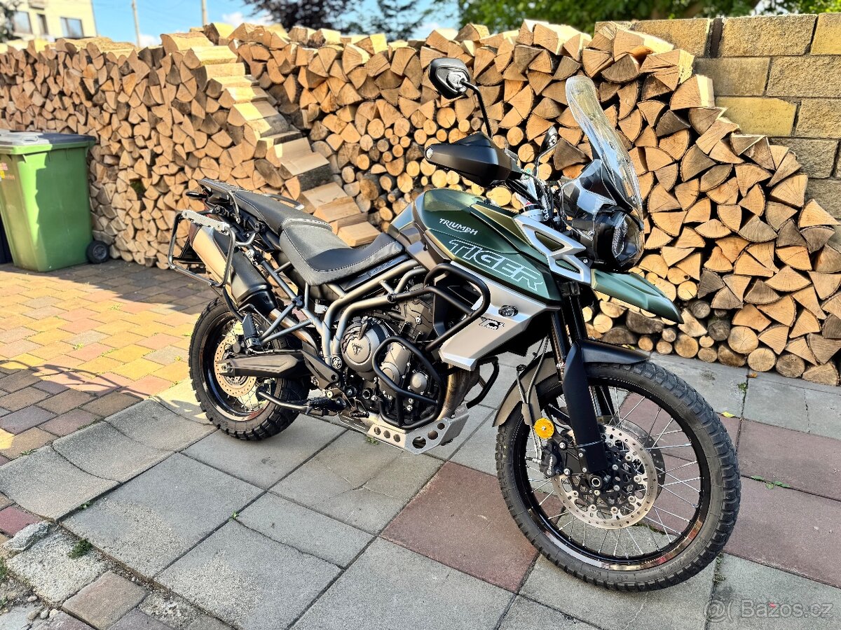 Triumph Tiger xcx 800 2018 - 4