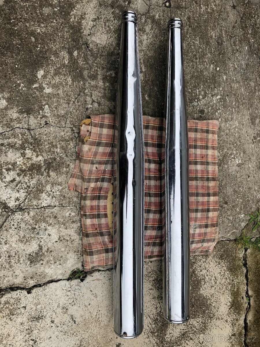 Výfuky Jawa 350/634 - 4