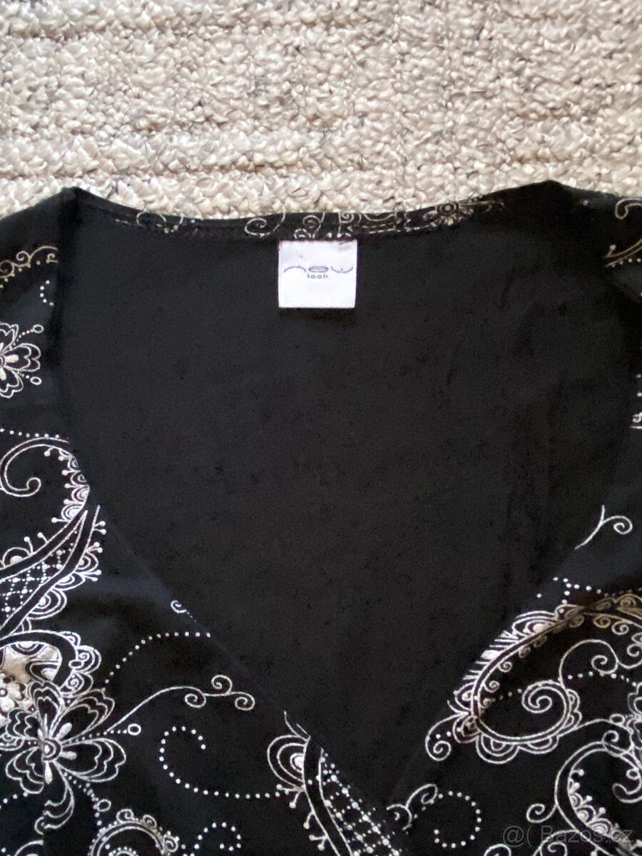 Nová dámská halenka New Look s motivem - M, viskóza - 4