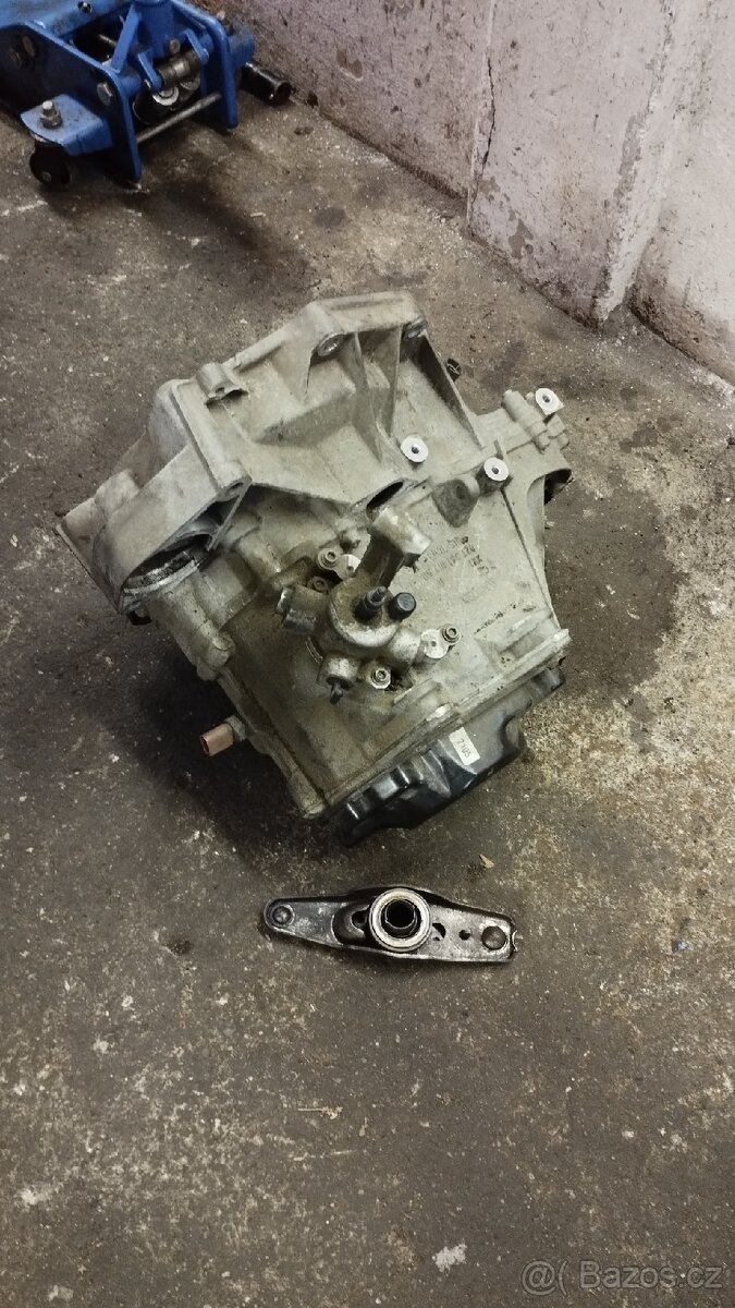 Převodovka 1.2 TSI 63 kW. Škoda Seat VW kód mfx - 4
