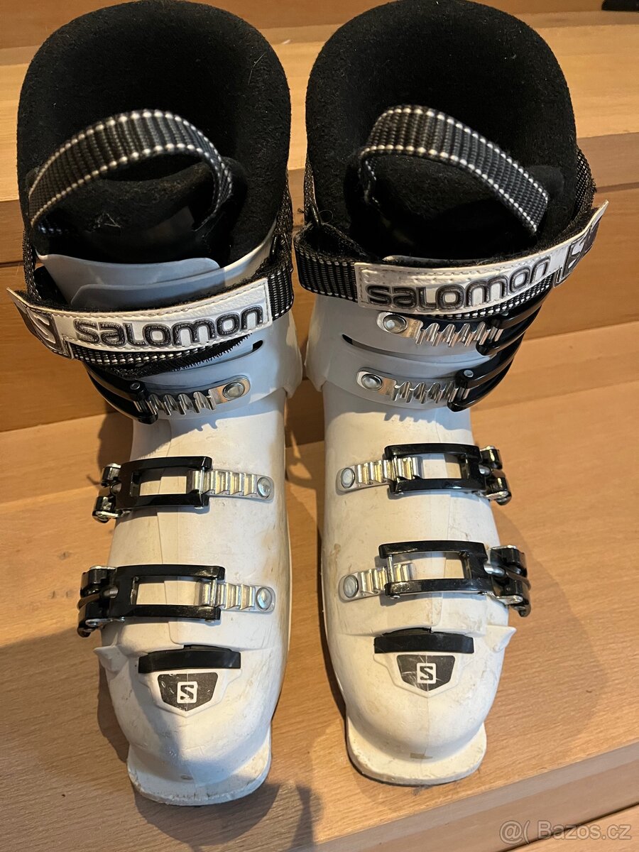 Dětské lyžáky Salomon X-Max 60T, vel. 24.0 (EU cca 38) - 4