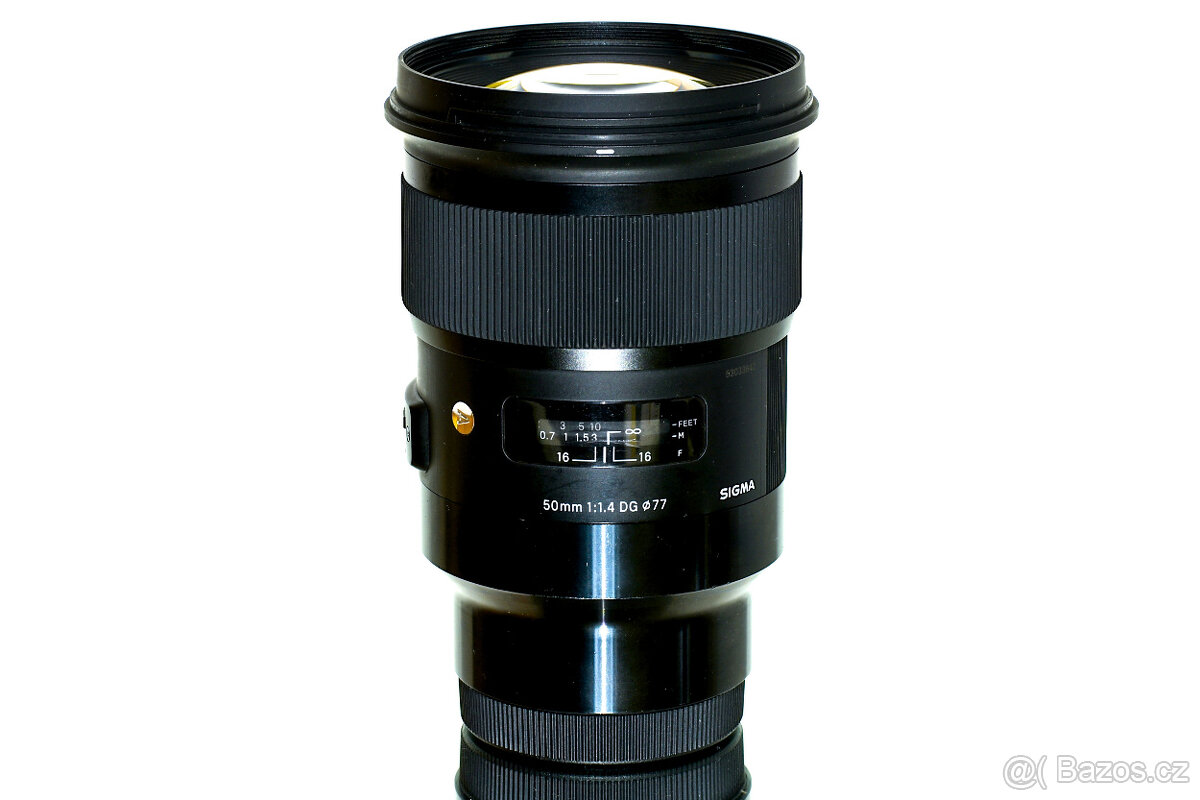 Sigma 50 mm f/1,4 DG HSM Art pro Sony E - 4