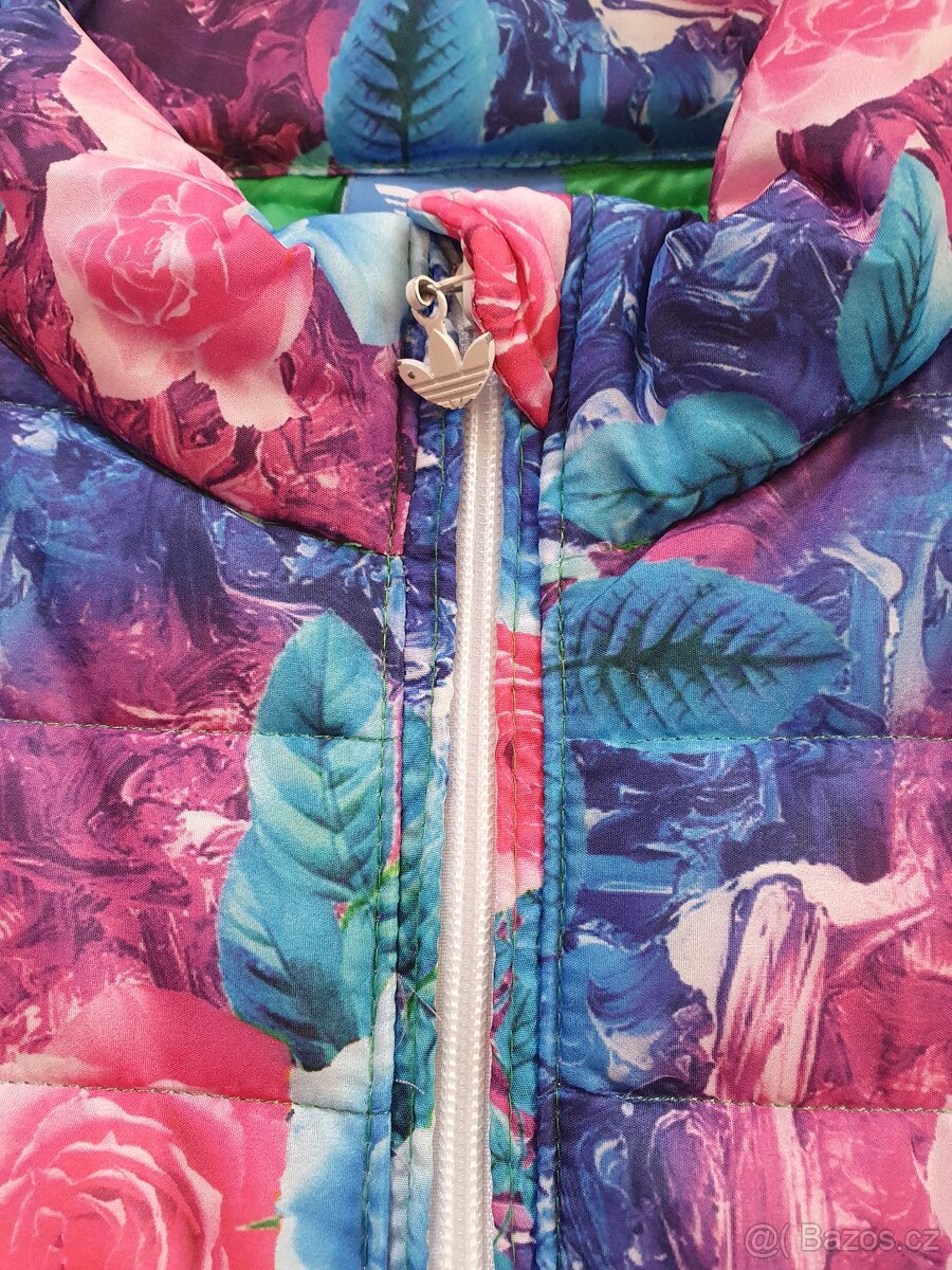 dámská přechodová bunda Adidas - 4