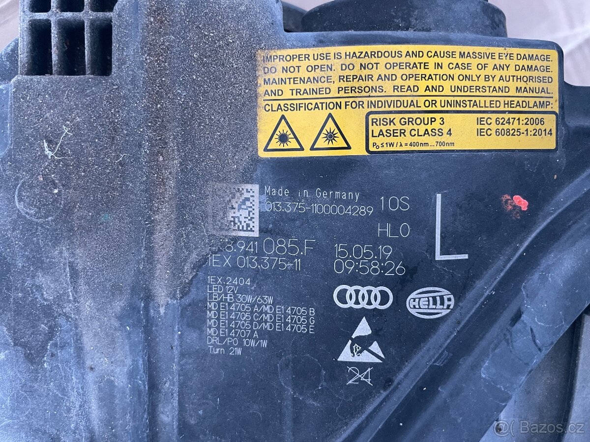 Audi RS6,RS7 leve svetlo kompletní - 4