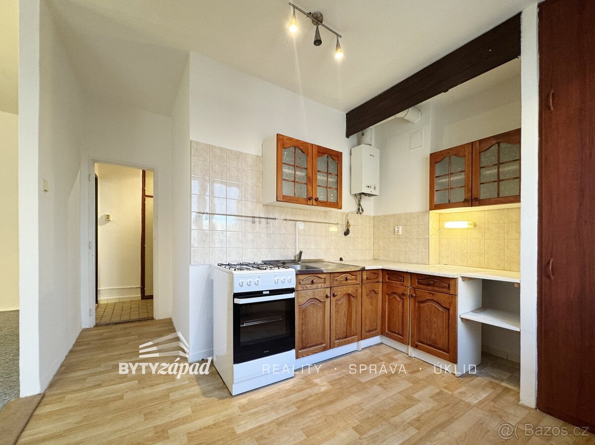 Pronájem bytu o dispozici 1+1 a o velikosti cca 34 m² v Plzn - 4