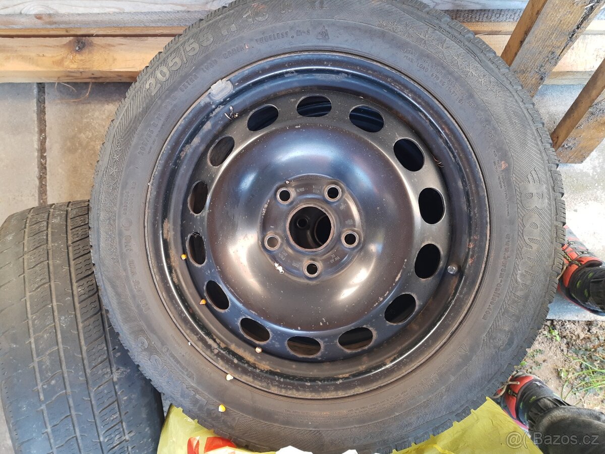 Zimní pneu Barum Polaris 3 - 205/55/ R16 - 4