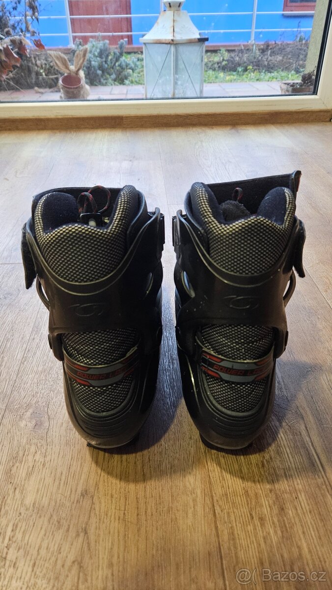 Kompletní běžkařský set Salomon – běžky + boty + hole (SNS P - 4
