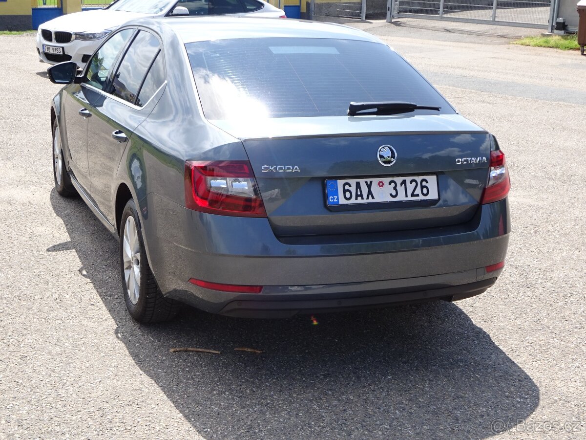 Škoda Octavia 2.0 TDI r.v.2018 (110 kw) Koupeno ČR - 4