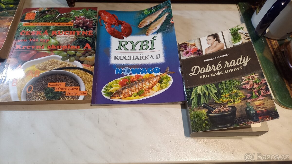 Kuchařky a životní styl - 4