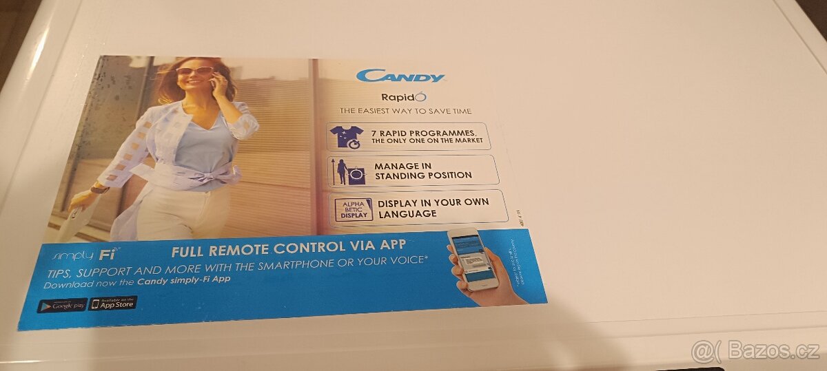 Sušička Candy rapidó - 4