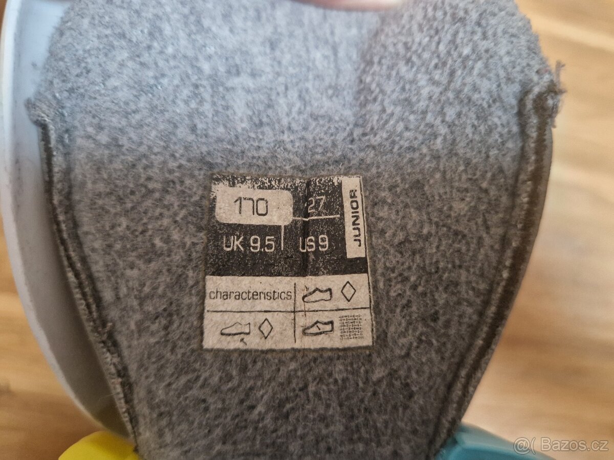 Dětské lyžařské boty 27 Alpina Zoom - 4