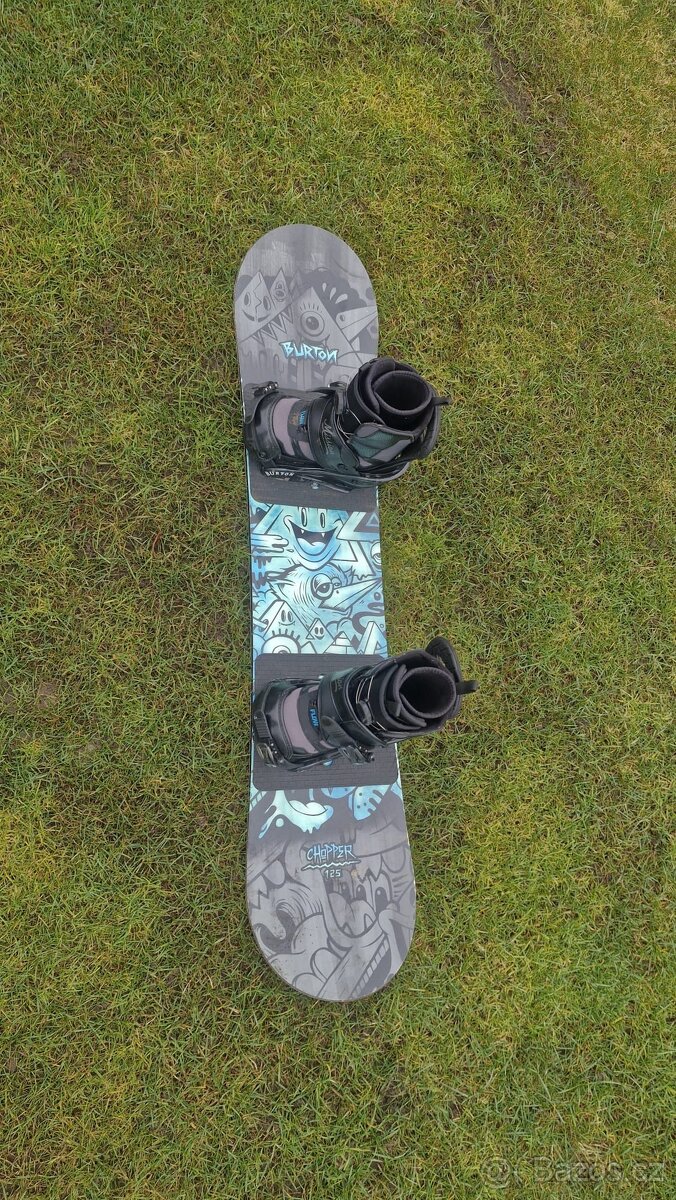 Snowboard Burton - 4