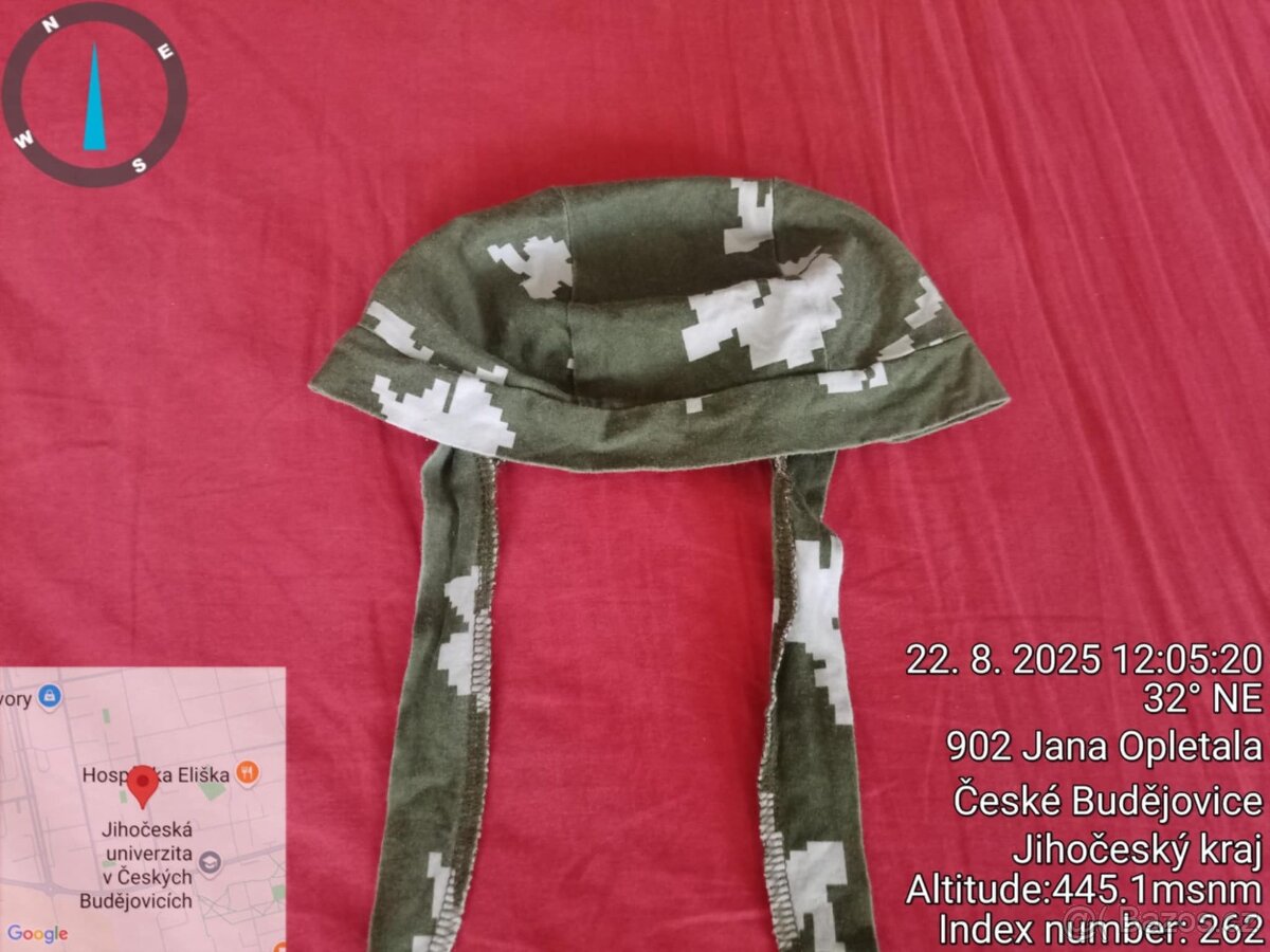 Ruská trička bříza + šátek bříza - 4