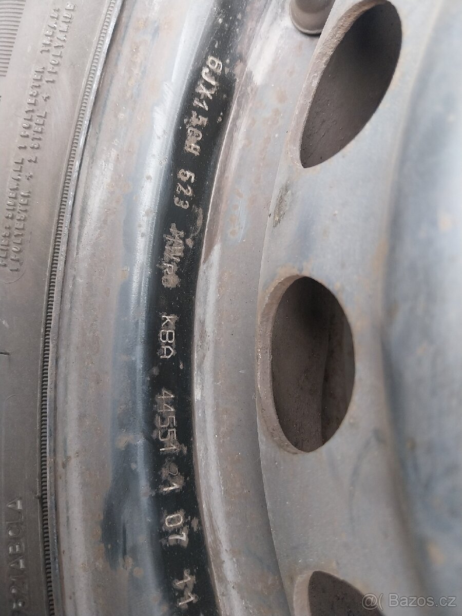 Disky Suzuki/fiat 6Jx15 et50 - 4