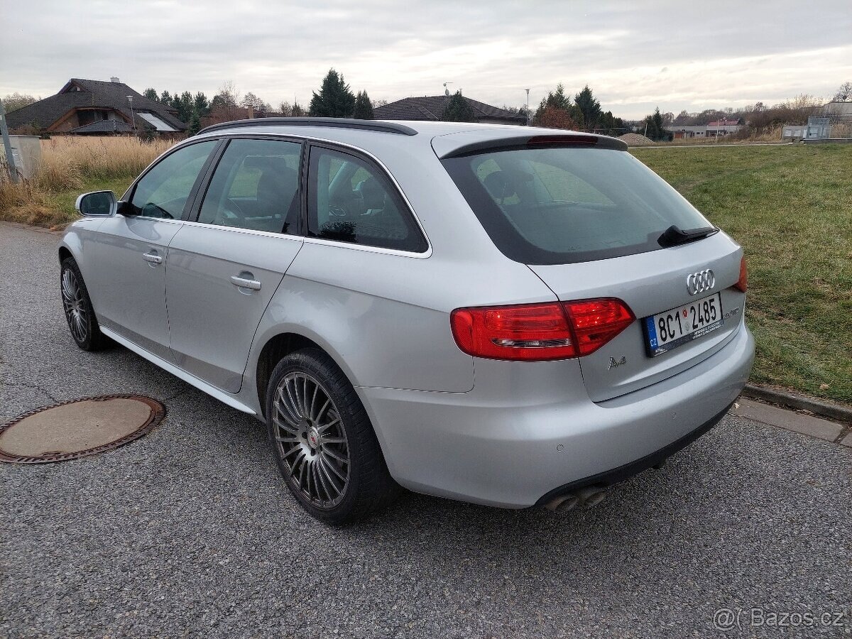 Audi A4 B8 2.0 TDI Avant m.2011 88kw - 4