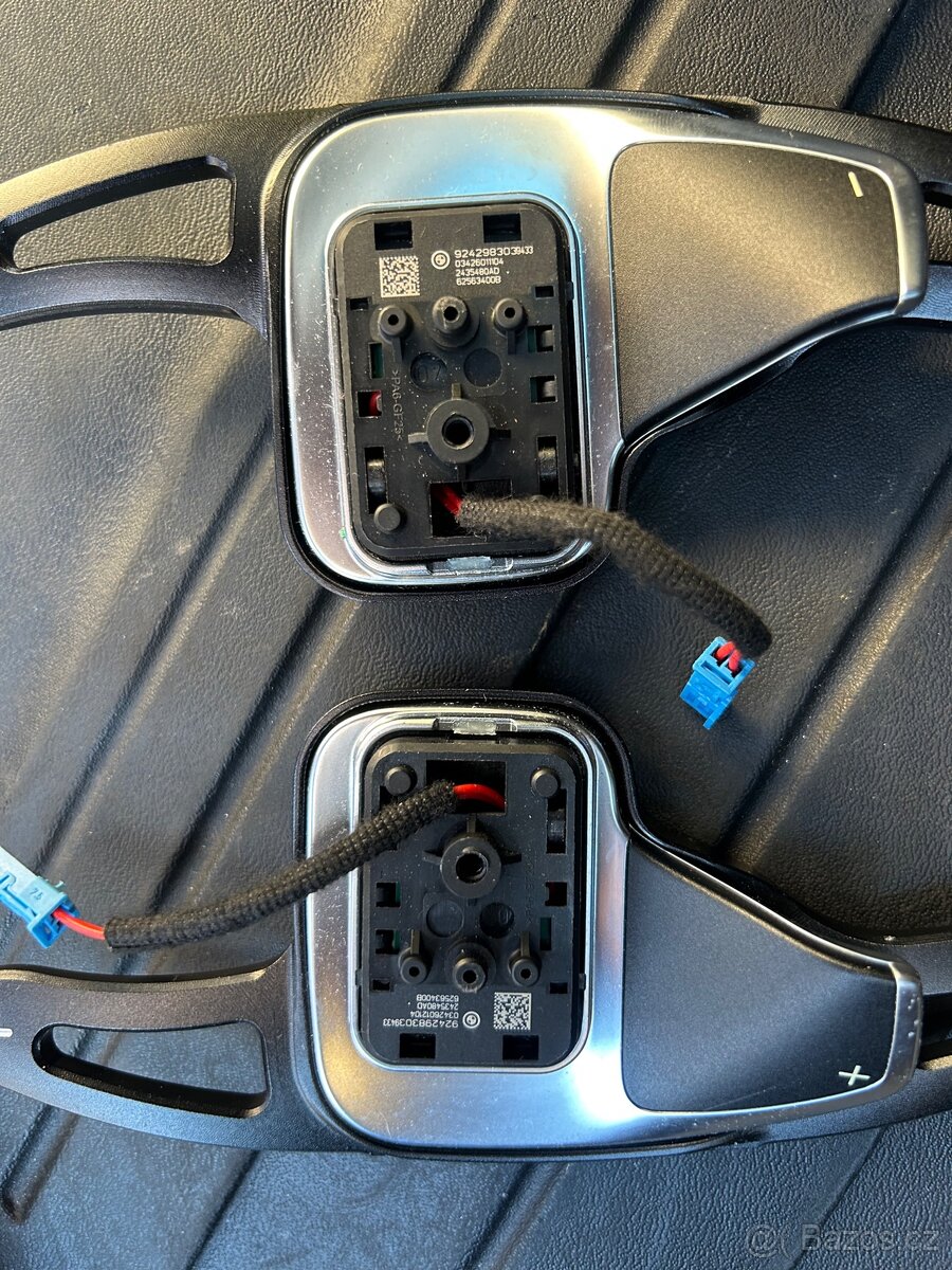 Bmw volant F31/30 mpaket padla středový kryt - 4