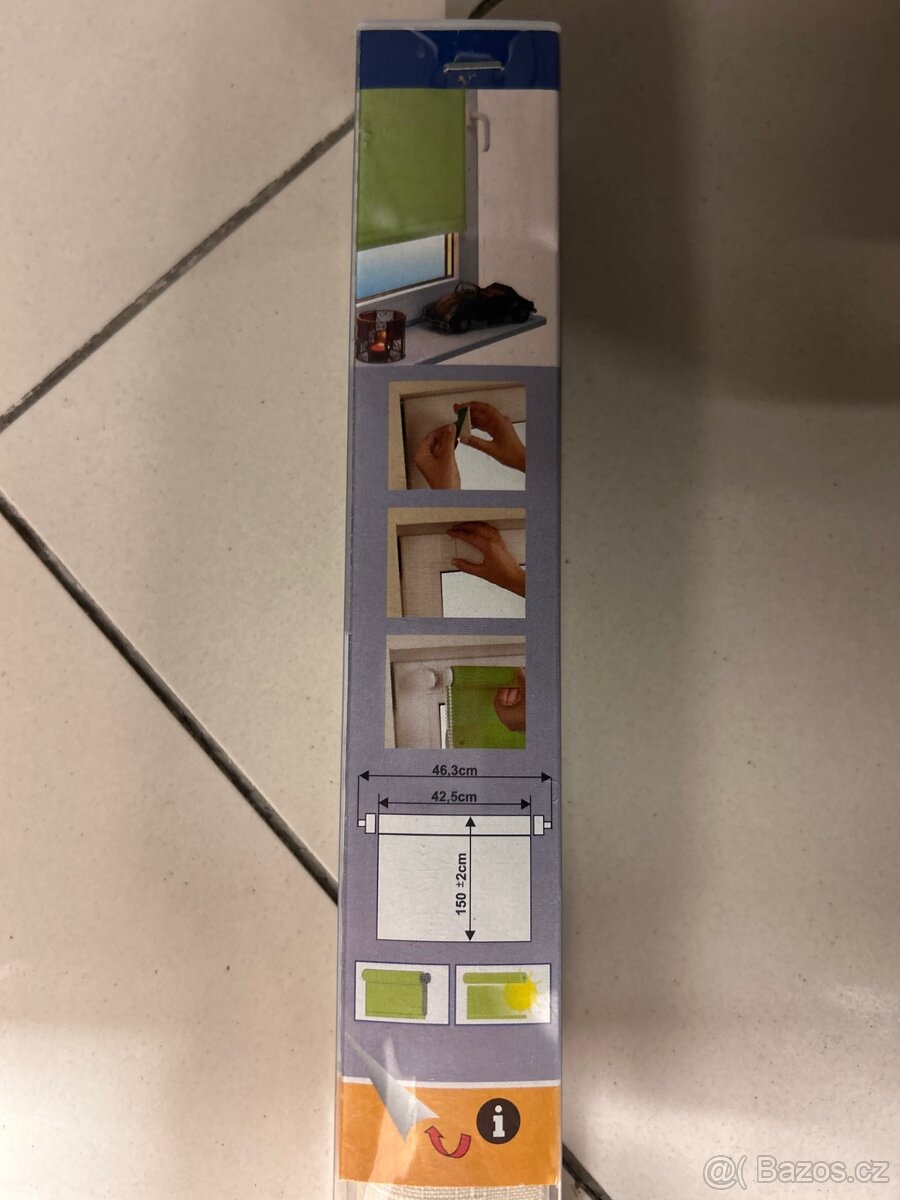 Okenní roleta Gardinia Mini Rollo 500 42,5x150cm - nová - 4