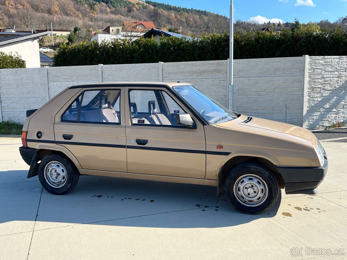 Škoda Favorit 136 L v Top stavu - 4