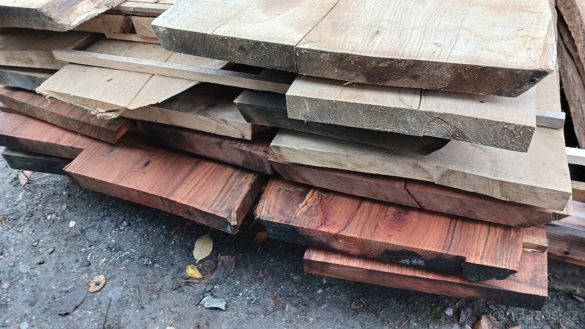 Dubové řezivo, fošny - 4