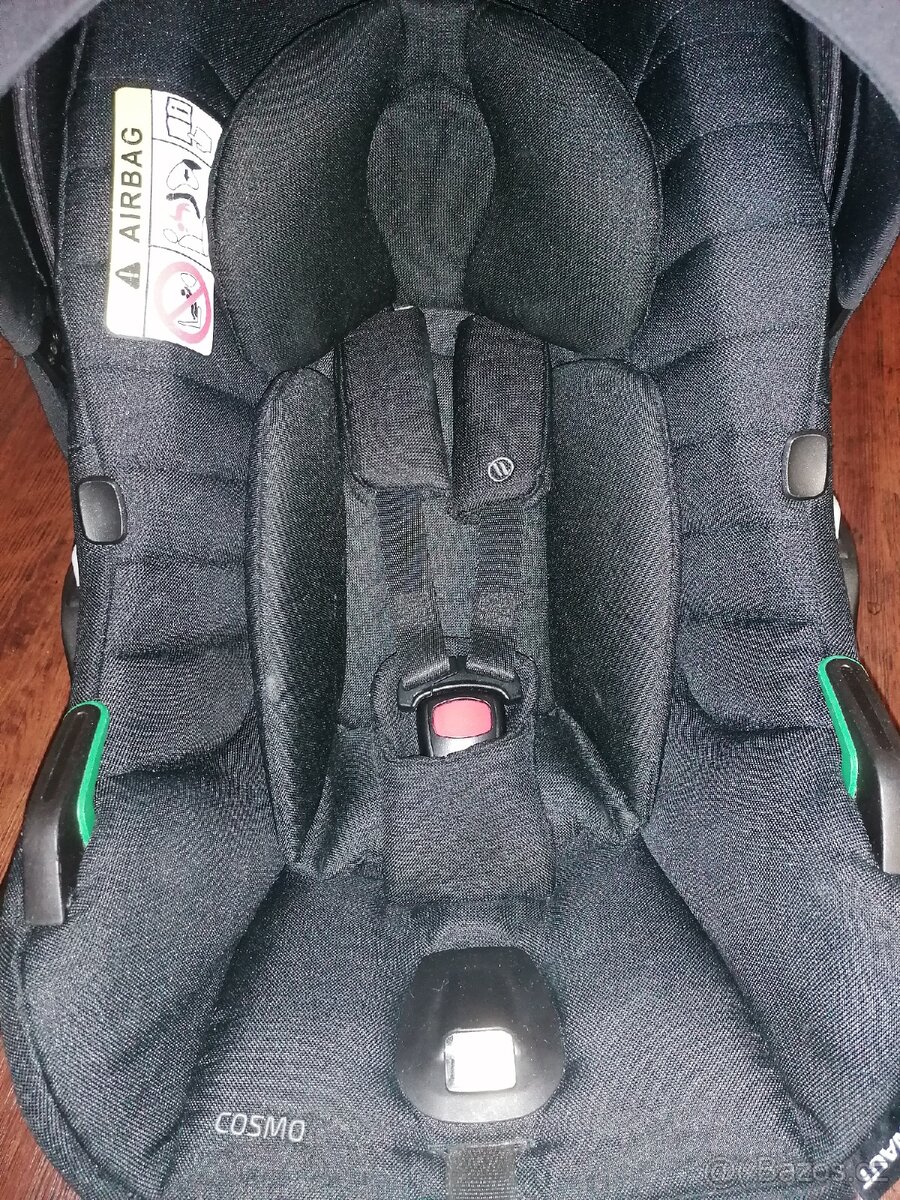 Autosedačka vajíčko Avionaut Cosmo black - 4