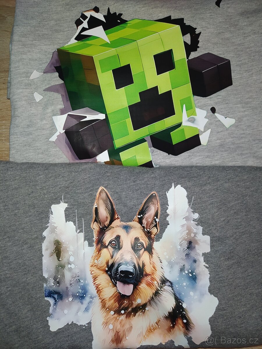 Trička s potiskem - 4