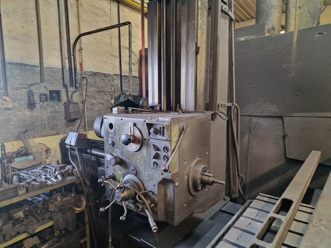 Vodorovná vyvrtávačka WH 80 - 4