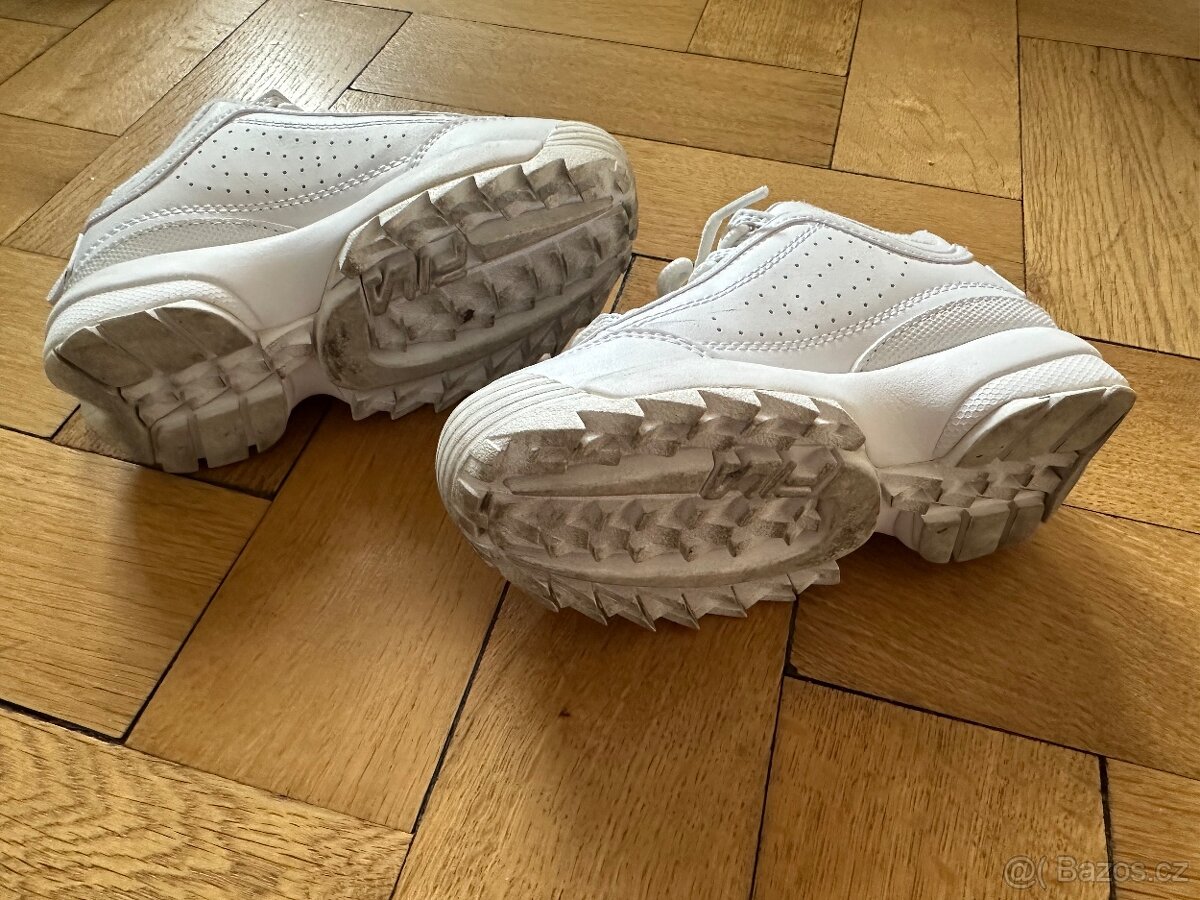 Dětské tenisky Fila vel. 28 - 4