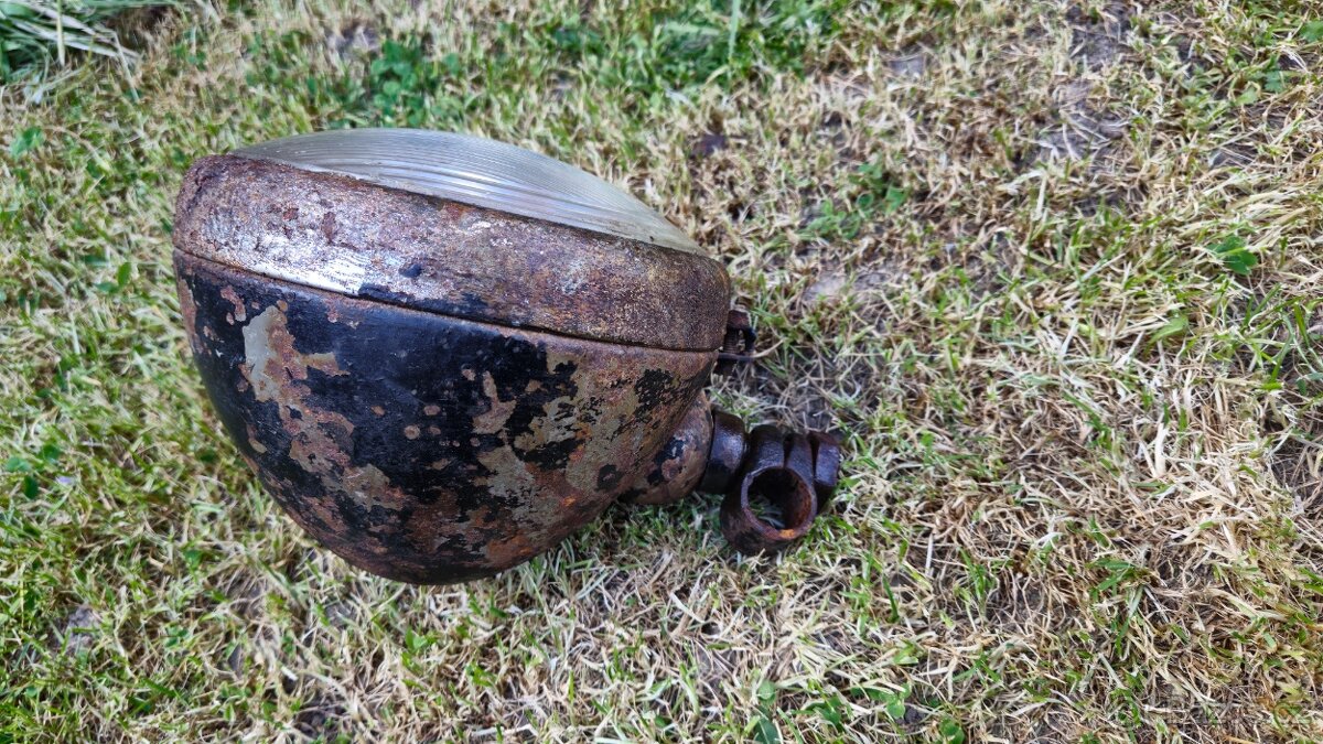 Staré přední světla - 4