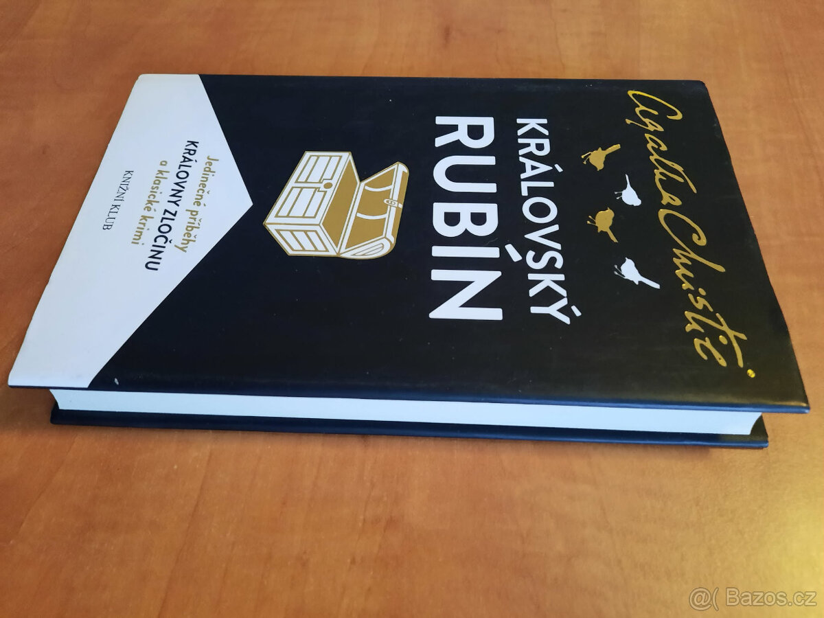 Knihy Agathy Christie - 4