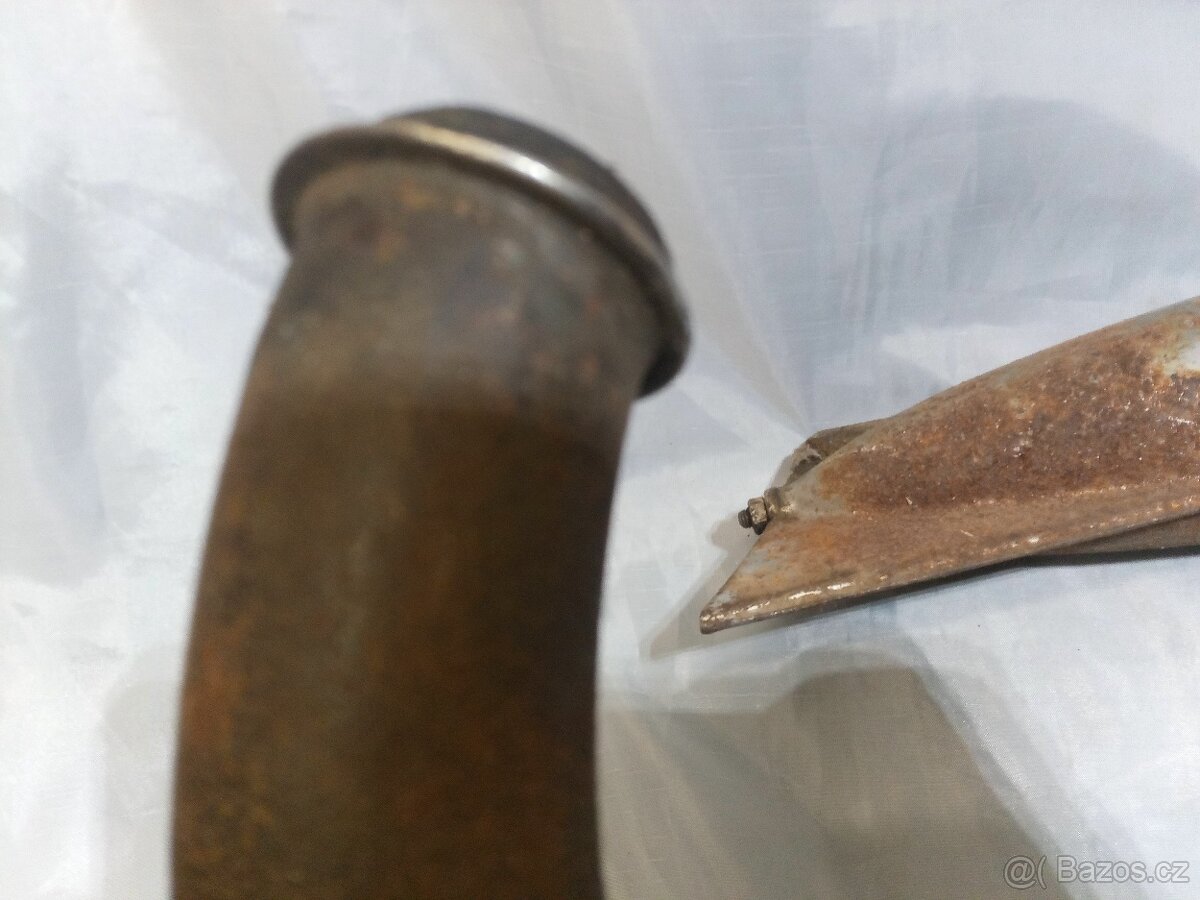 Pérák FJ první typ výfuky - 4